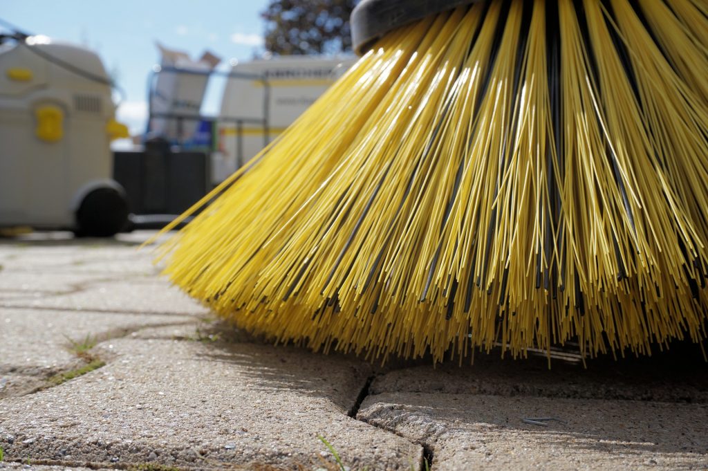 Nettoyage de chantier